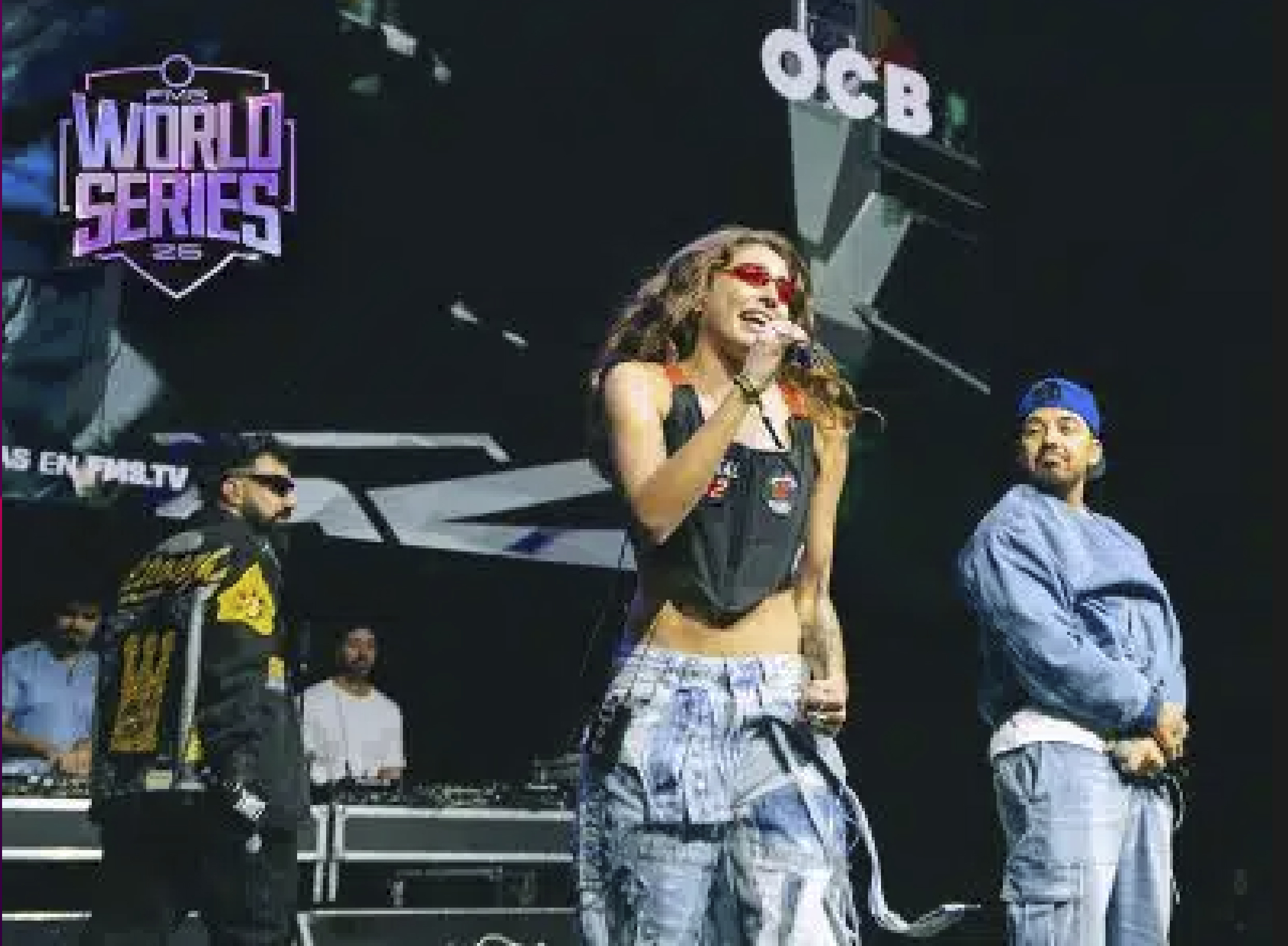 OCB boosts international freestyle at the opening event of the FMS World Series in Valencia